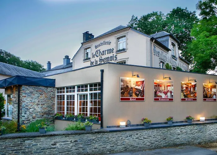 Le Charme De La Semois 3* Alle